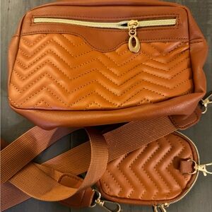 Small brown Crossbody